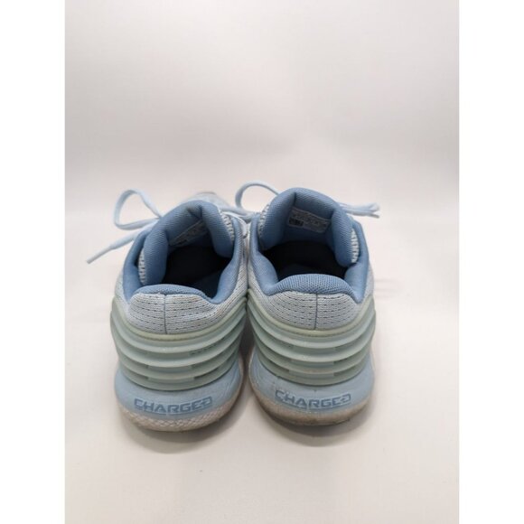Under Armour Light Blue Charged Rogue Sneaker - Picture 4 of 5